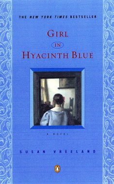 Girl in Hyacinth Blue Paperback Cover