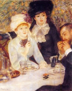 Renoir -Luncheon of the Boating Party 