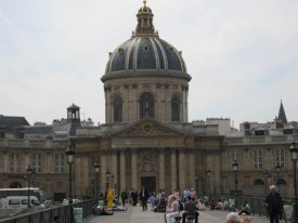 image-03 Institut de France on the Left Bank seen from the Passerelle des Arts