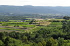 Countryside of Haute Provence, scene of Lisette's List: Photo copyright Marcia M. Mueller