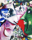 I and the Village: Marc Chagall