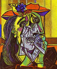 The Weeping Woman:Pablo Picasso