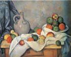 Rideau, Cruchon, et Compotier: Paul Cezanne
