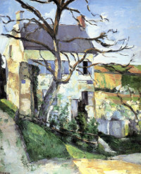 Paul Cezanne: cez-house-tree