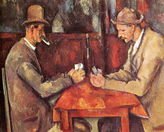 Paul Cezanne Card Players