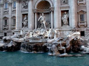 Rome: Trevi Fountain