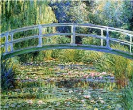 Monet Japanese Bridge