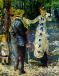 Renoir The Swing