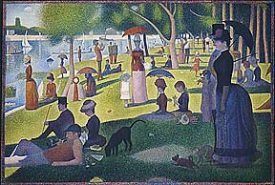 Seurat Sunday Afternoon on the Island of the Grande Jatte
