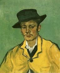 VanGogh Portrait of Armand Roulin