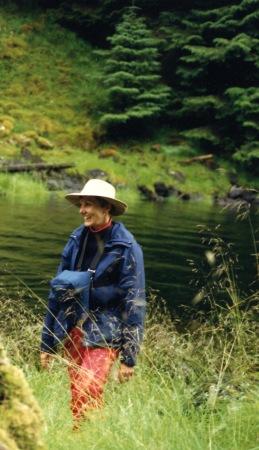 Sue in Queen Charlotte Islands