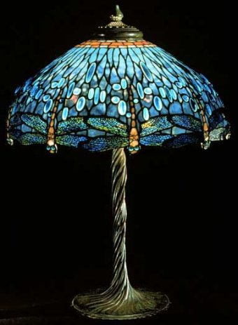 image 8 Dragonfly Lamp