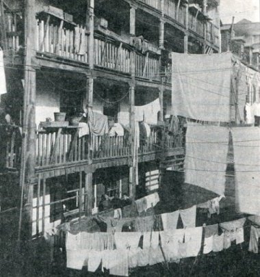 An Old Rear-Tenement, Roosevelt Street, NYNY