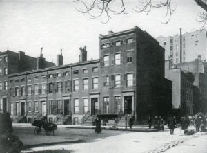 Southwest corner of Irving Place and 16th St., 1909.