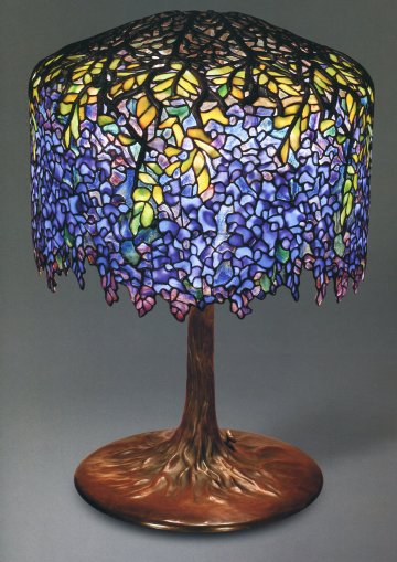 Wisteria Lamp