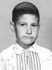Billy, age 4, 1954