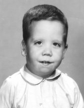 Hap, age 3, 1954