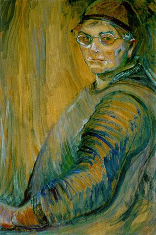 Emily Carr: Self Portrait