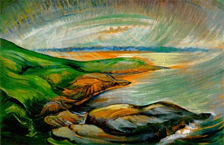 Emily Carr:Strait of Juan de Fuca