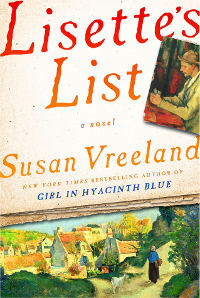 Book Cover Lisettes List by Susan Vreeland