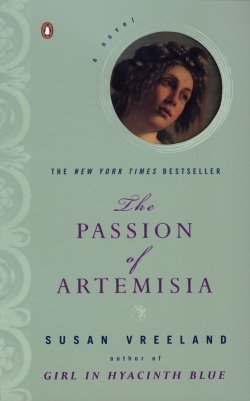 Cover Picture for Susan Vreeland's The Passion of Artemisia