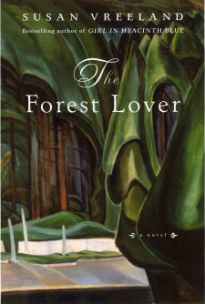 Susan Vreealands: The Forest Lover Cover