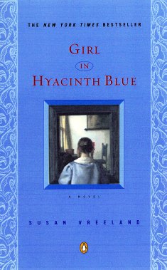 girl in hyacinth blue cover
