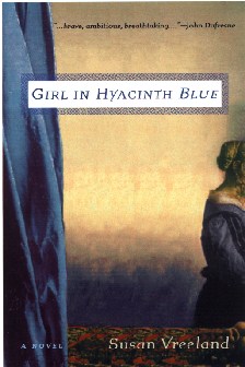 Girl in Hyacinth Blue Hardback cover