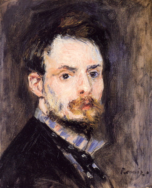 Self Portrait, Renoir
