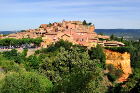 Roussilon from a Distance: Photo copyright Marcia M. Mueller