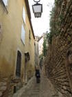 Back street of Gordes: image credit Kip Gray