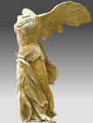 The Winged Victory,Scene in Paris from novel Lisette's List