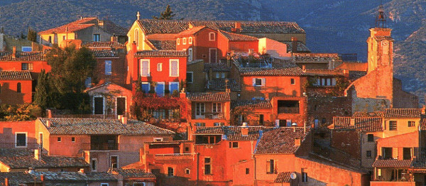 Roussillon after a Rain: Setting for Susan Vreeland's novel Lisette's List