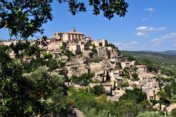 Marc Chagall hid from Nazis here in Susan Vreeland's World War II novel, and escaped across the Pyrenees: Photo Copyright Marcia M. Mueller